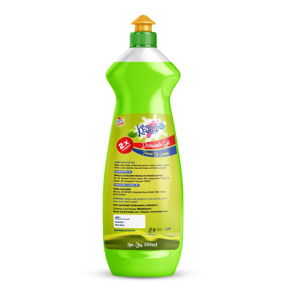 Dishwash Gel Green - Image 3