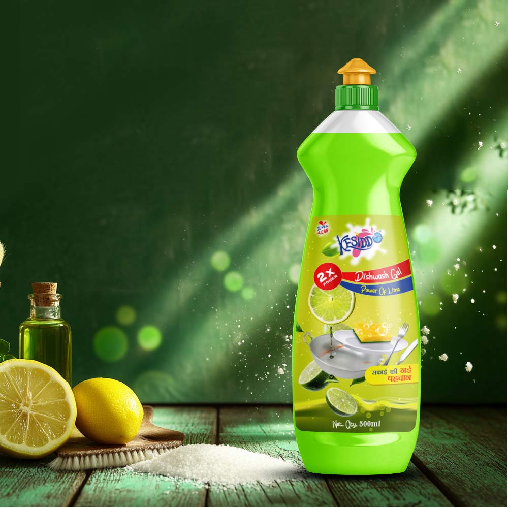 Dishwash Gel Green - Image 2