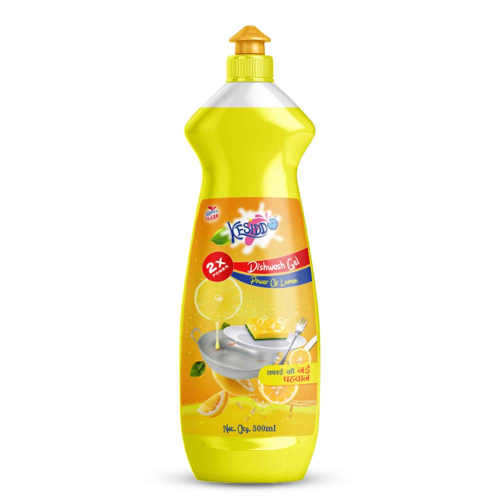 Dishwash Gel Yellow