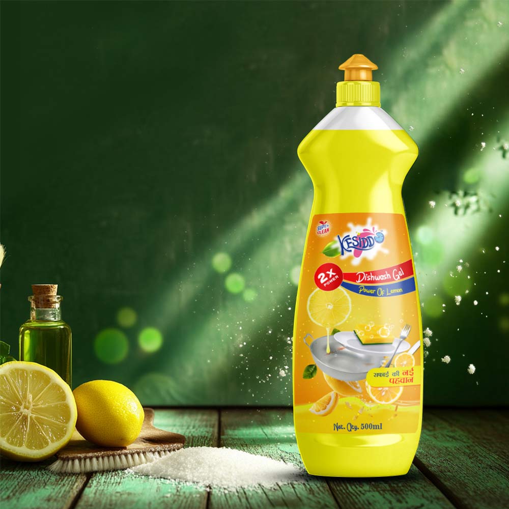 Dishwash Gel Yellow - Image 2